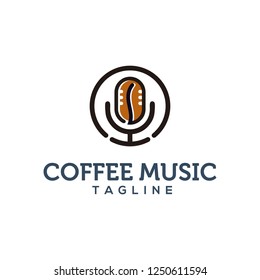 Coffee Music Logo