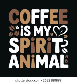 Café é o meu Espírito Animal