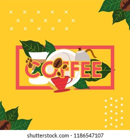 Coffee Natural Poster