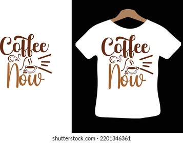 Coffee Now svg design file