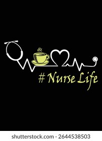 Coffee Nurse Life Heartbeat Nurse Choice