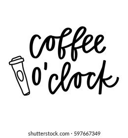 Coffee O' Clock