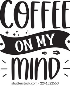 Coffee On My Mind Eps File