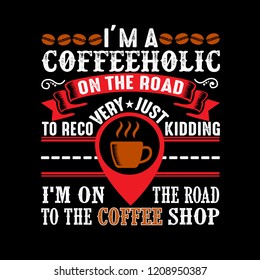 I'm coffee on the road coffee shop