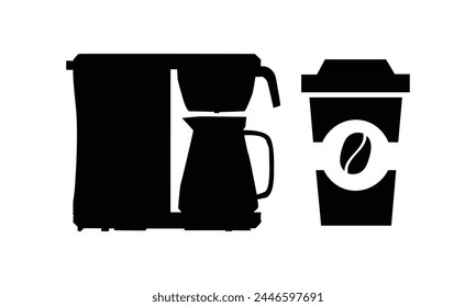  Coffee - on white background,Instant Digital Download. Illustration for prints on t-shirt and bags, posters
