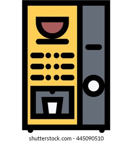 coffee outline icon