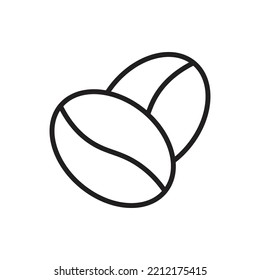 Coffee Outline Icon Vector Illustration
