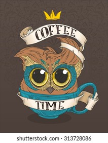 coffee owl