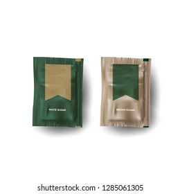 COFFEE PACKAGING MOCK UP TEMPLATE SET DESIGN