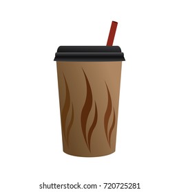 coffee paper cup icon