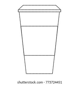 coffee paper cup template blank corporate identity design