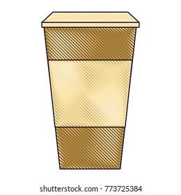coffee paper cup template blank corporate identity design