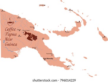 Coffee Papua New Guinea
