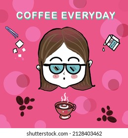 Coffee is part of life. for coffee lovers