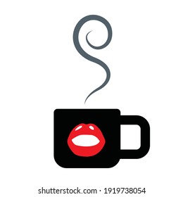 Konzept für Kaffee und Leidenschaft