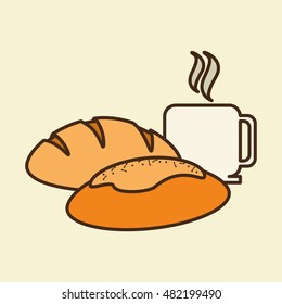 coffee and pastry image 