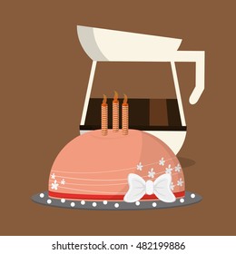 coffee and pastry image 