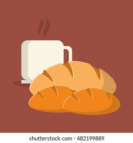 coffee and pastry image 