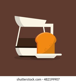coffee and pastry image 