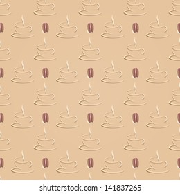 Coffee pattern