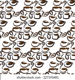 Coffee pattern