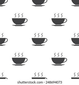 Coffee pattern.