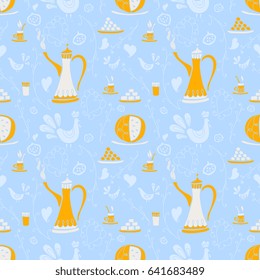 Coffee pattern Arabica