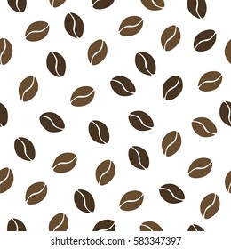 Coffee pattern. Vector illustration.