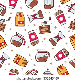Coffee pattern vol.2