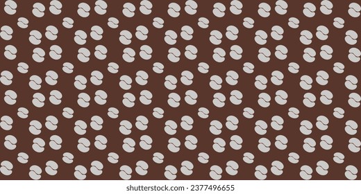 Coffee pattern wallpaper seamless tile