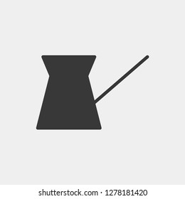 Coffee Percolator Modern Simple Vector Icon