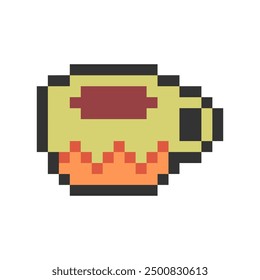 coffee pixel art for your needs