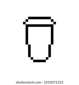 coffee pixel art for your needs