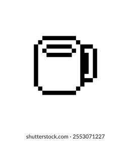 coffee pixel art for your needs
