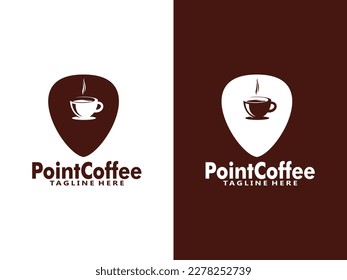 Coffee Place logo design template, Vector coffee logo for coffee shop, and any business related to coffee