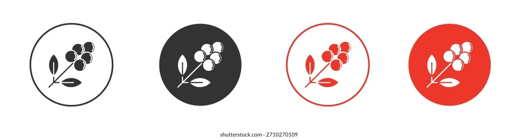 Coffee plant icon. web vector design