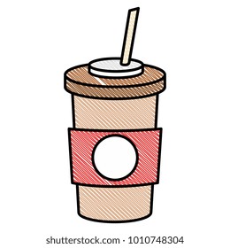 coffee in plastic container