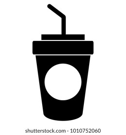 coffee in plastic container