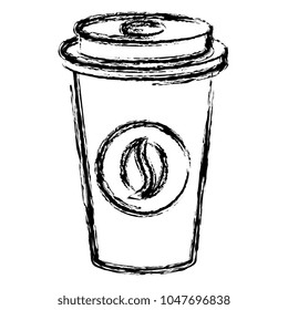 coffee in plastic cup