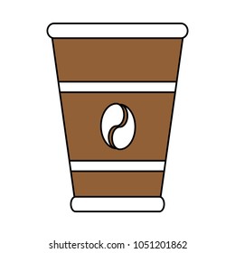 Coffee plastic cup