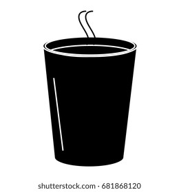coffee in plastic cup