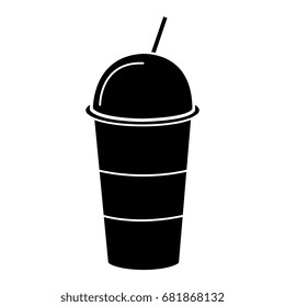 coffee in plastic cup