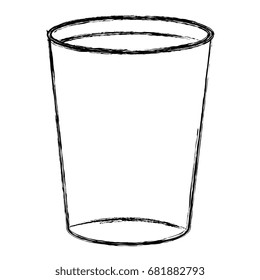coffee in plastic cup
