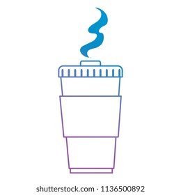 coffee plastic cup icon