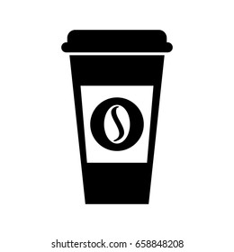 coffee plastic cup icon