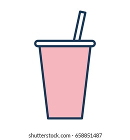 coffee plastic cup icon