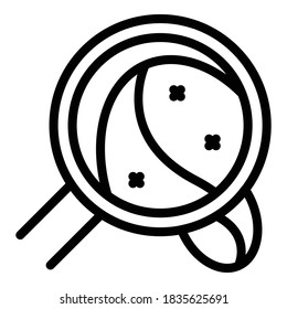 Coffee plastic cup icon. Outline coffee plastic cup vector icon for web design isolated on white background