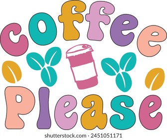 coffee please T shirt Design Lover