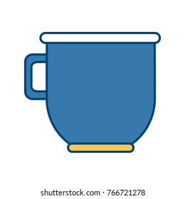 Coffee porcelain cup