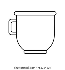 Coffee porcelain cup